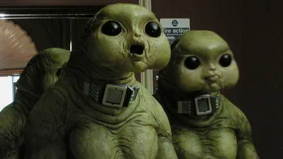 Alienígenas en Londres (Parte 1)