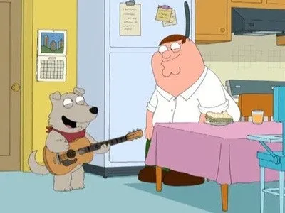 El hombre con los dos Brian