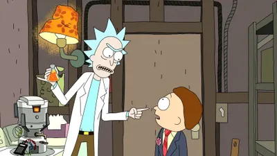 La poción de Rick