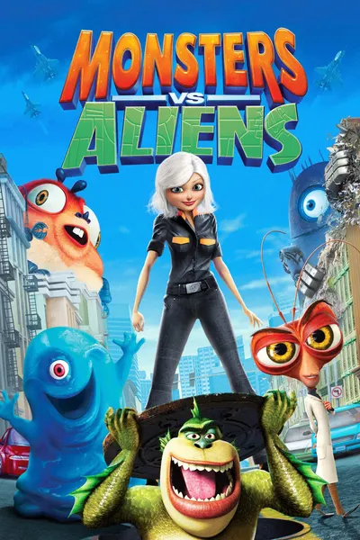 Monstruos vs Aliens