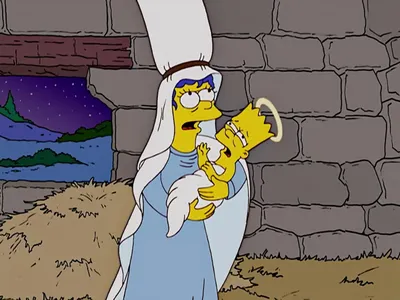 Historias de Navidad de Los Simpson