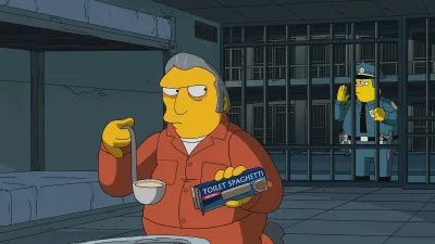 La gorda línea azul