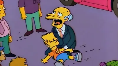 Bart es atropellado