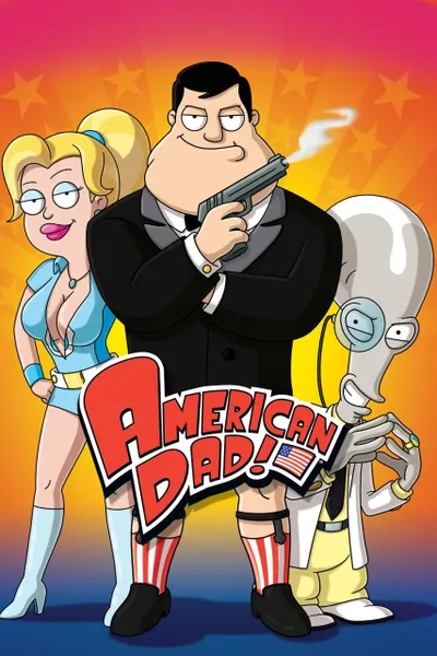 American Dad: Un Agente de Familia