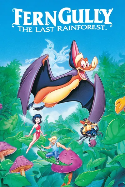 FernGully, Las Aventuras De Zak Y Crysta
