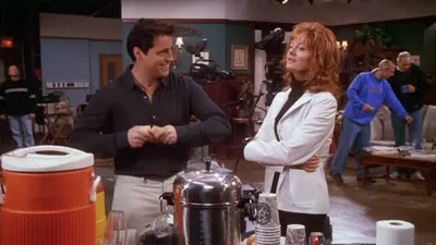 El del nuevo cerebro de Joey