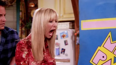 El de cuando Rachel sale con Joey