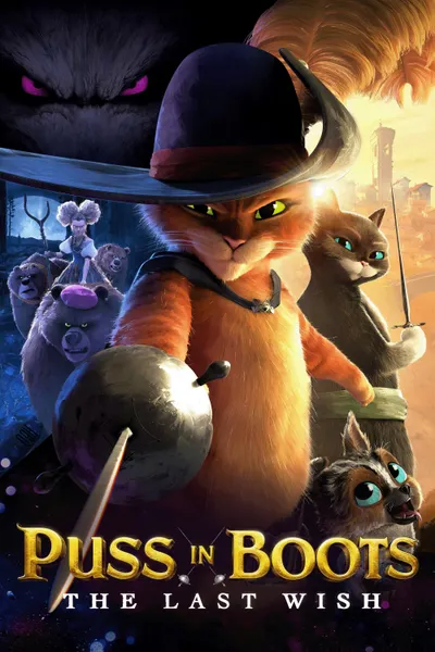 Gato con Botas: El último deseo