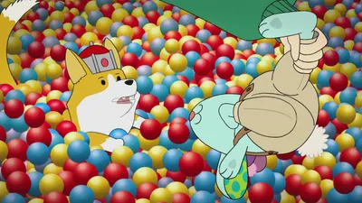 El Vagón de la Piscina de Bolas
