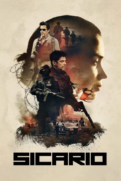 Sicario: Tierra de nadie