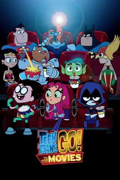 Jóvenes Titanes en acción: la película