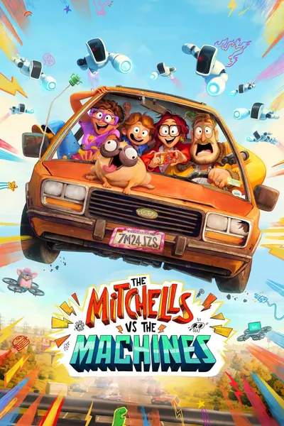 La familia Mitchell vs. las máquinas