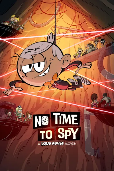 Loud House: No Hay Tiempo para Espiar