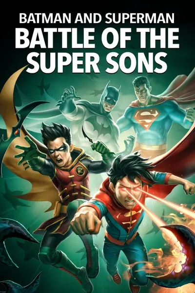 Batman y Superman: La batalla de los Super hijos