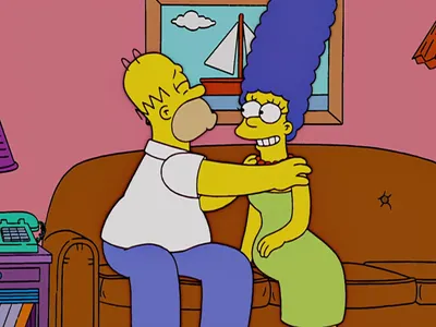 Homero Simpson, ésta es tu esposa