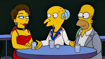 El Sr. Burns se enamora