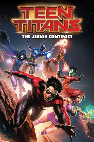Los Jóvenes Titanes: El Contrato de Judas
