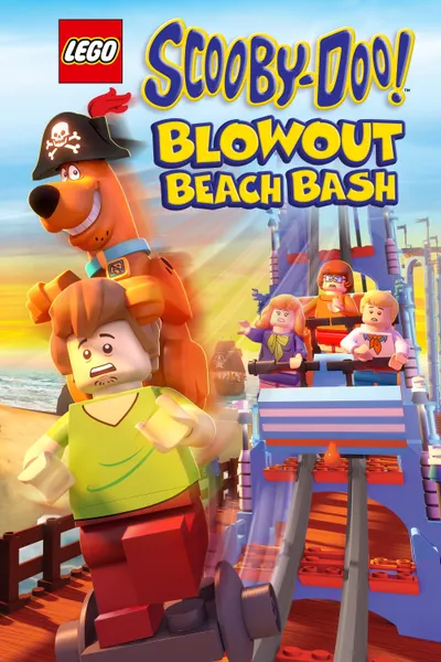 Lego Scooby-Doo!: reventón en la playa