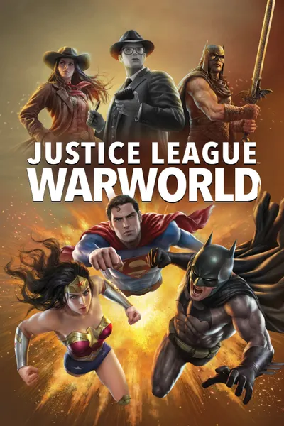 Liga de la justicia: mundo Bélico