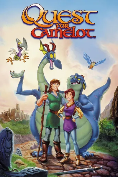 La espada mágica: En busca de Camelot