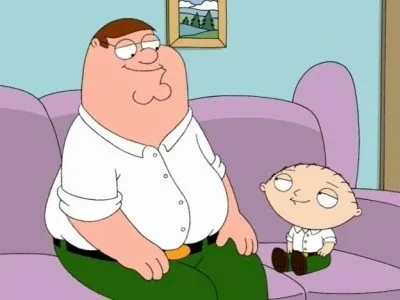 El cortejo del padre de Stewie