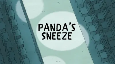 El estornudo de Panda