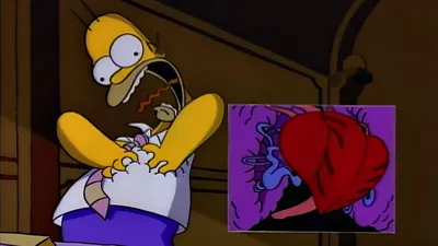 El Gran Corazon de Homero