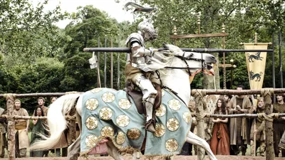 El lobo y el león