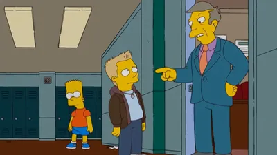 La trampa para Bart
