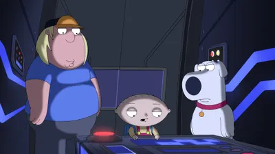 La titánica aventura de Stewie, Chris y Brian