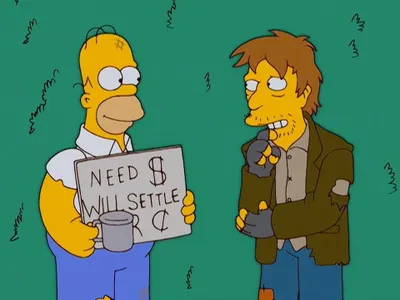 Milhouse ya no vive aquí