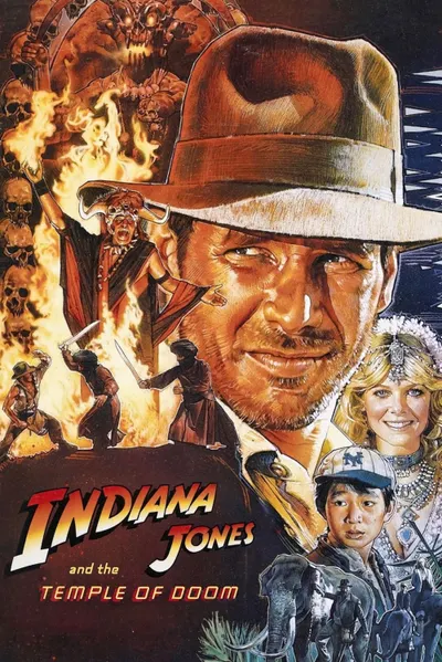 Indiana Jones 2: El Templo de la Perdición