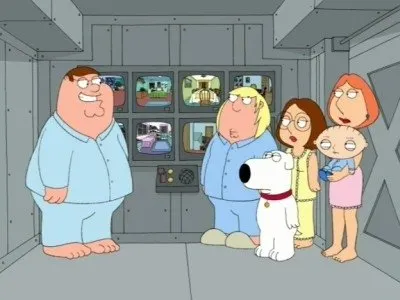 La historia sin título de la familia Griffin