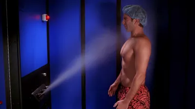 El del bronceado de Ross