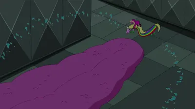 Dama y Arcoiris