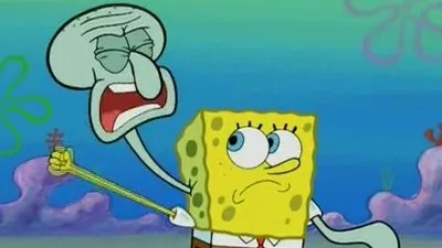 Calamardo Esponja