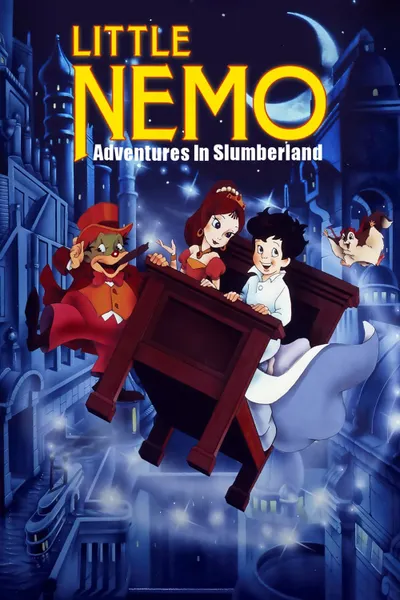 El Pequeño Nemo En El Pais De Los Sueños