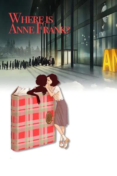 ¿Dónde está Anne Frank?
