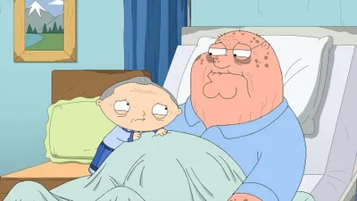 El bueno y rico de Stewie