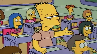 Bart reprueba