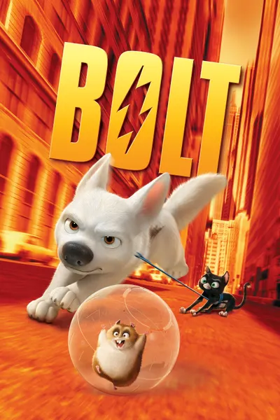 Bolt: Un perro fuera de serie
