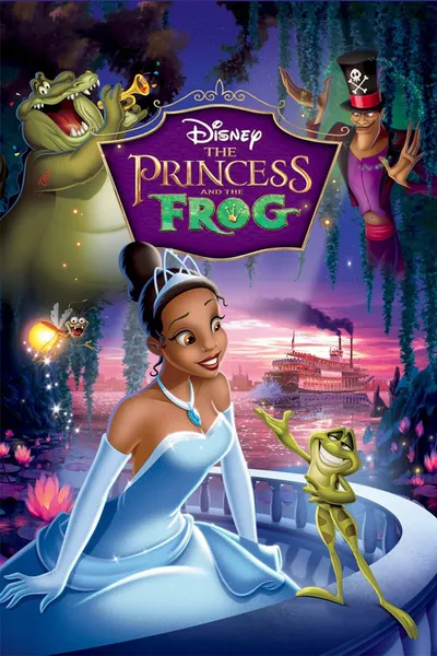 La princesa y el sapo