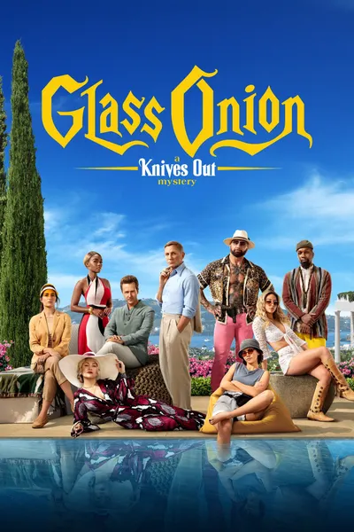Puñales por la espalda: El misterio de Glass Onion