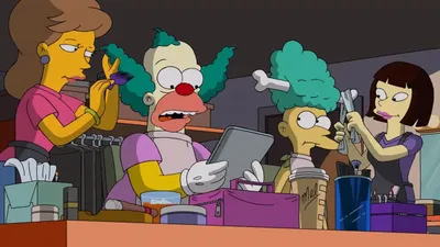 Krusty el payaso