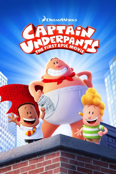 Las aventuras del Capitán Calzoncillos: La película