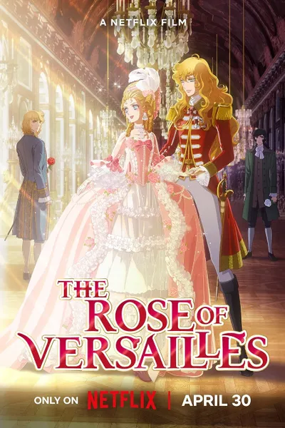 La rosa de Versalles