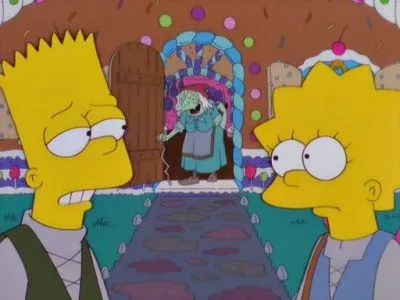 Especial de Noche de Brujas de los Simpson XI