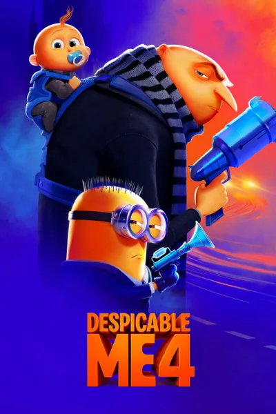Gru 4. Mi villano favorito