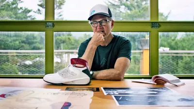 Tinker Hatfield: Diseño de calzado
