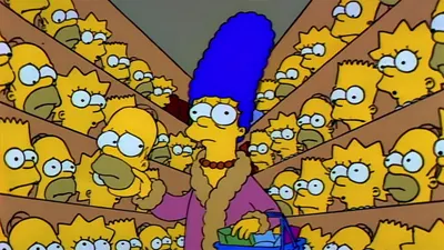 Marge en Cadenas
